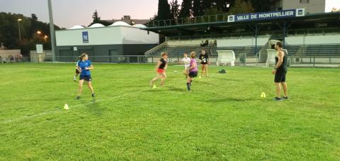 Féminines en exercice - début de saison 2020