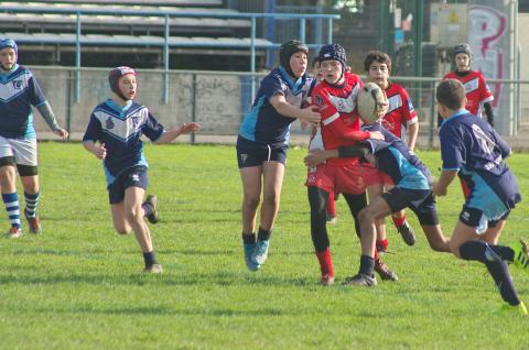 Phase finale u15 contre le TO - ça avance!