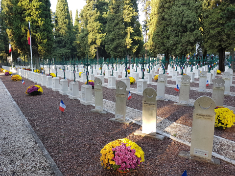 Carré militaire franco-belge 1914-1918