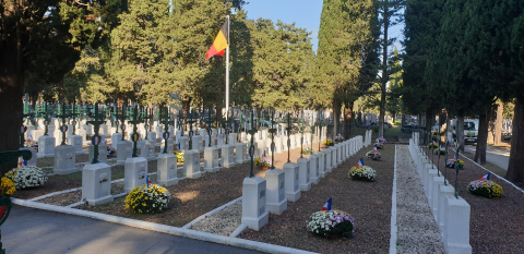 Carré militaire franco-belge 1914-1918