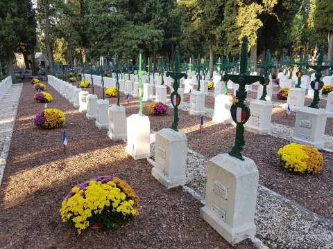 Carré militaire franco-belge 1914-1918