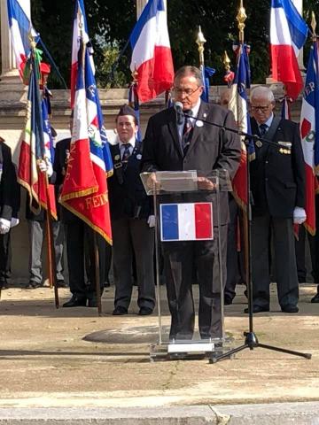 Discours du Président Michel COTTIGNIES