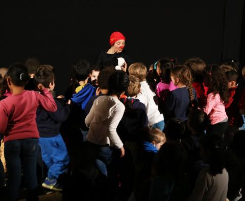 spectacle " couleurs de monde"