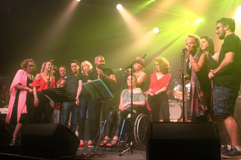 Concert solidaire juin 2019 Salle Victoire 2