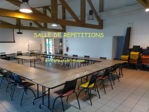 Notre salle de 130 m2