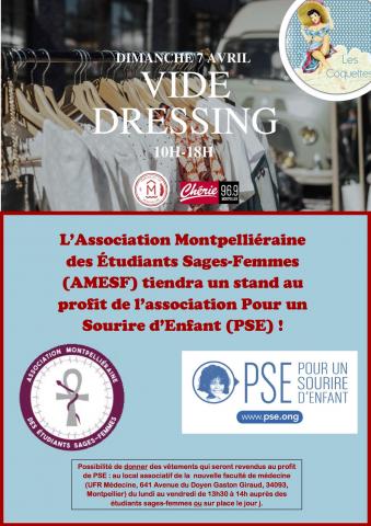 Vide Dressing avec les Etudiant(e)s Sage Femmes