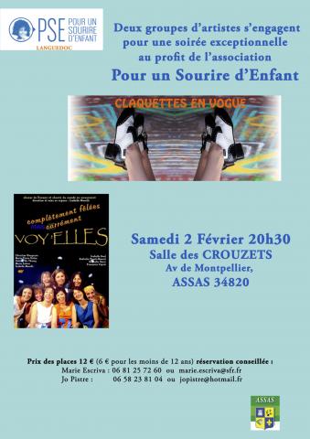 Soirée Spectacle à Assas