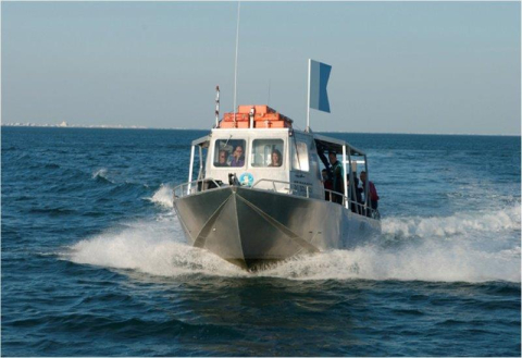 L'Anémone , le bateau du club