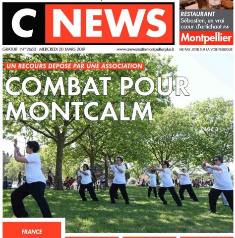 La presse se fait écho du combat pour le parc Montcalm