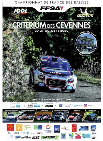 Critérium des Cévennes 2020