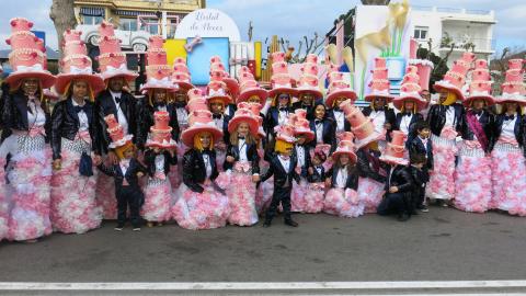 Sortie à Rosas - Carnaval des Fleurs