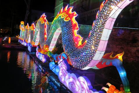 Sortie à Gaillac - Fête des Lanternes