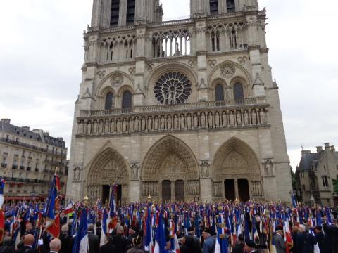 Notre centenaire 2018 à PARIS