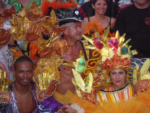 Carnaval à beziers 