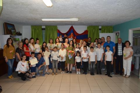 Fête de fin d'année scolaire