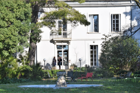 Bâtiment principal de la Faculté