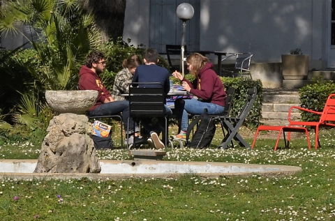 Jardins de la Faculté