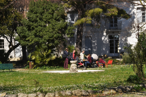 Jardins de la Faculté