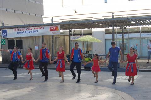 Participation de l'Amicale Arménienne de Montpellier à la Fête des continents de Radio Maguelone