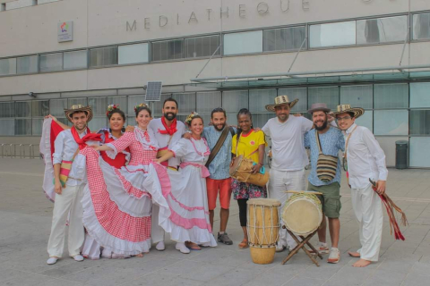 Le groupe se danse 