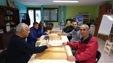 Tournoi de backgammon (nardi)