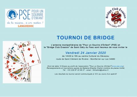 Tournoi de Bridge à Montferrier