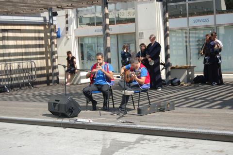 Musique arménienne avec le doudouk (instrument arménien)