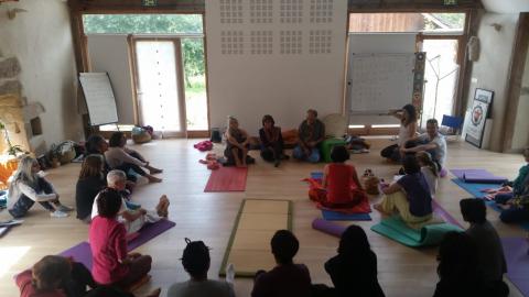 cours de Yoga du son