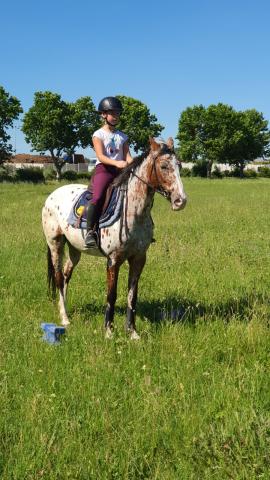 Cours d'extérieur à Grammont