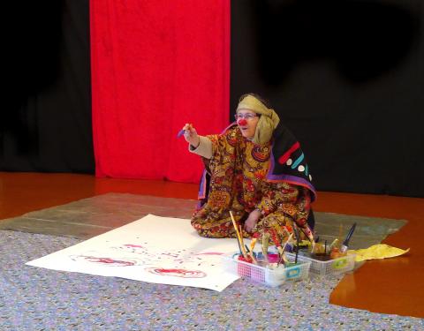 stage " clown et couleurs"