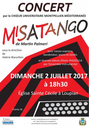 Concert Misatango 2017