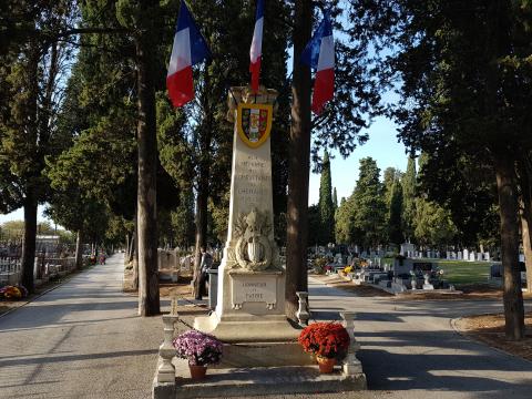 Monument aux morts de la guerre franco-prusienne de 1870-1871