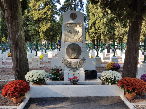 Monument aux morts du carré franco-belge 1914-1918