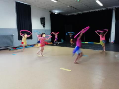 spectacle de fin d'année enfants