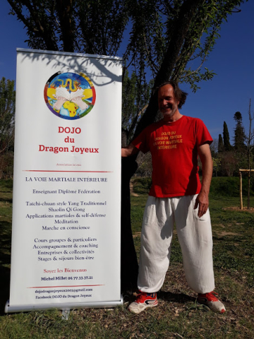 Michel Millet, Enseignant du DOJO du Dragon Joyeux