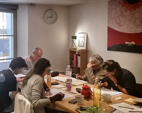 Atelier d'écriture