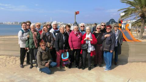 Sortie à Rosas - Visite maison de Dali