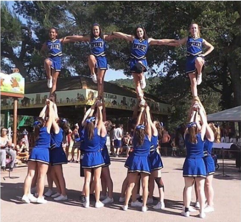 MUC Cheerleading