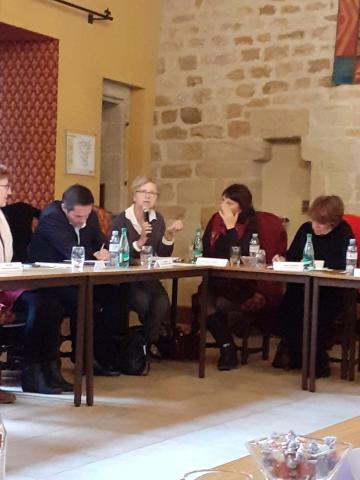 Participation à la 4 ieme Assemblée des Femmes d'Occitanie  Figeac le 7 décembre 2019