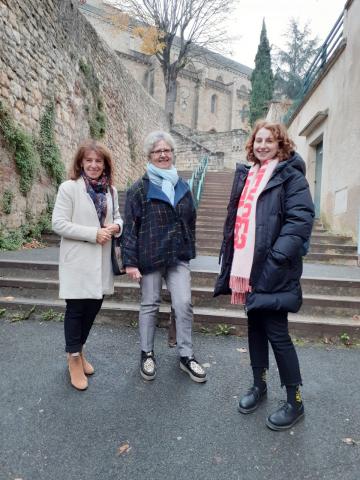 Participation à la 4 ieme Assemblée des Femmes d'Occitanie  Figeac le 7 décembre 2019