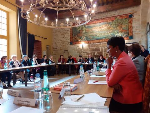 Participation à la 4 ieme Assemblée des Femmes d'Occitanie  Figeac le 7 décembre 2019