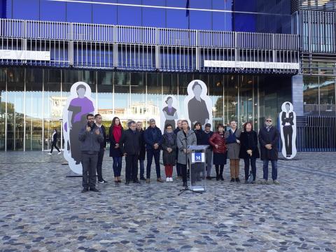  25 novembre 2019 journée de lutte contre les violences faites aux femmes.