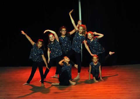 Danse jazz enfants