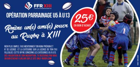 Parrainage de u5 à u13