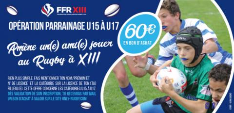 Parrainage en u15 et u17