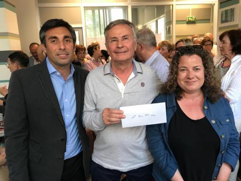 Remise des prix lors du Grand Tournoi de Montpellier