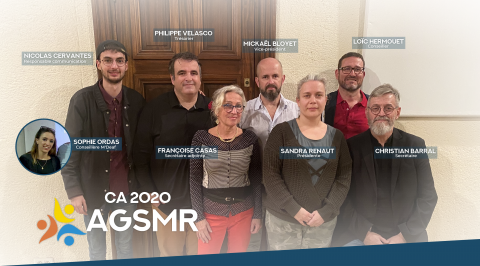 Conseil d'administration 2020 de l'AGSMR