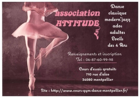 cours de danse montpellier