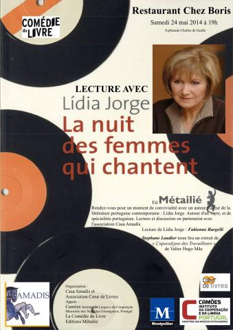 Lectures à la Comédie du Livre