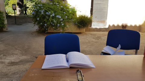 Stage d'écriture 'Écrire la rue', septembre 2020